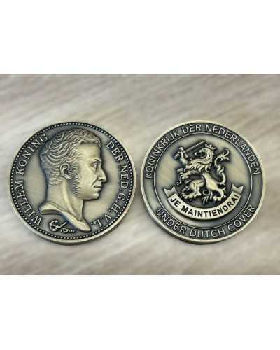 Militaire Herdenkingsmunten op Maat | Defensie Challenge Coins