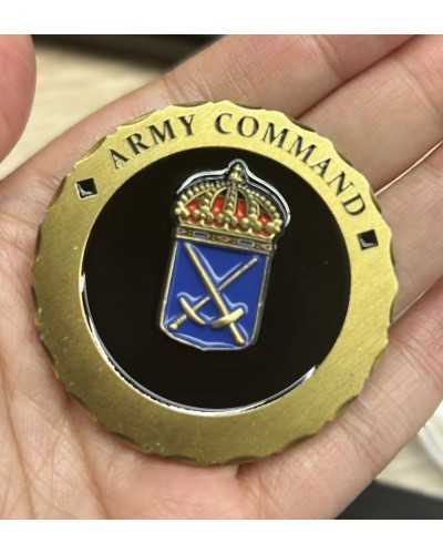 Militaire Herdenkingsmunten op Maat | Defensie Challenge Coins