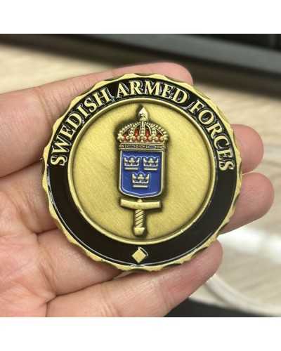 Militaire Herdenkingsmunten op Maat | Defensie Challenge Coins