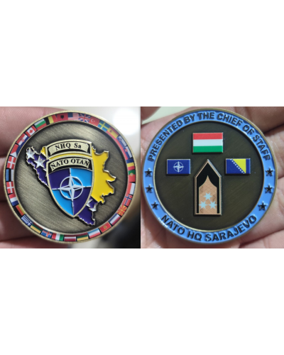 Militaire Herdenkingsmunten op Maat | Defensie Challenge Coins